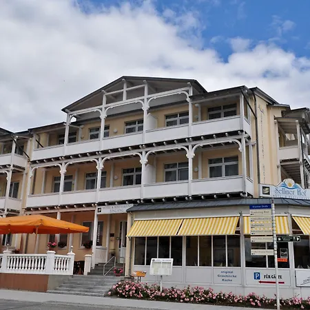 Отель Selliner Hof Зеллин